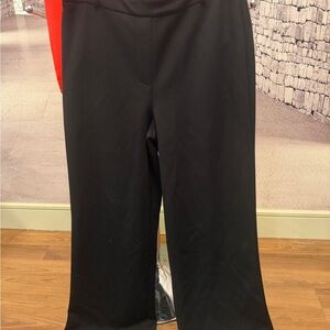 Christian Siriano Midnight Black Pants